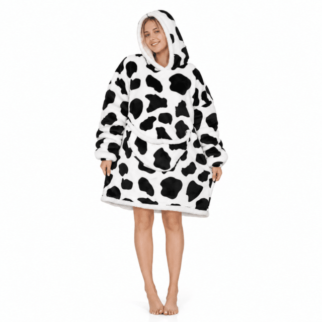 Koe Snuggle hoodie - Unisex volwassene